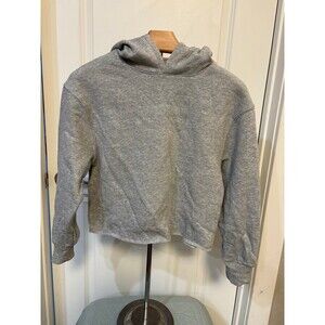 Art class girls grey cropped hoodie 10/12 like new